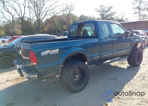 1999 Ford F-250 Lariat/Xl/Xlt из США, поврежденный, VIN 1FTNX21L5XEB41407
